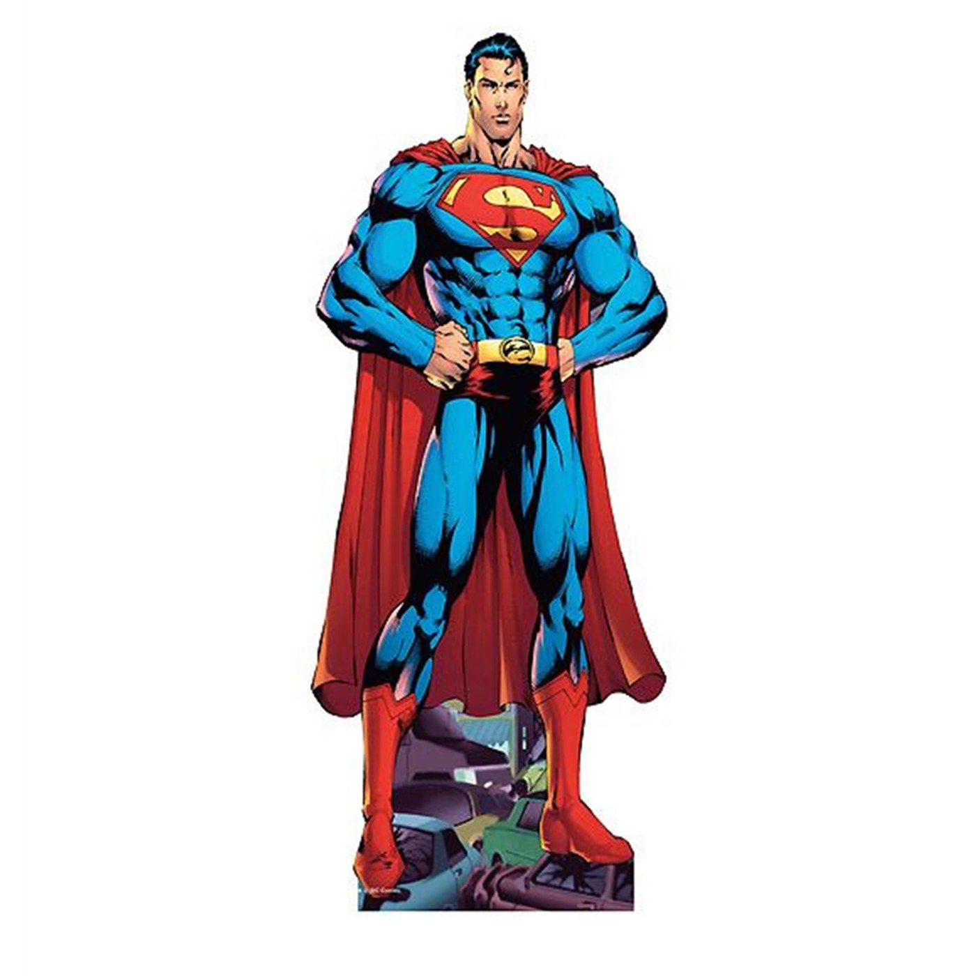 Superman by Ed Benes 72' Cardboard Cutout