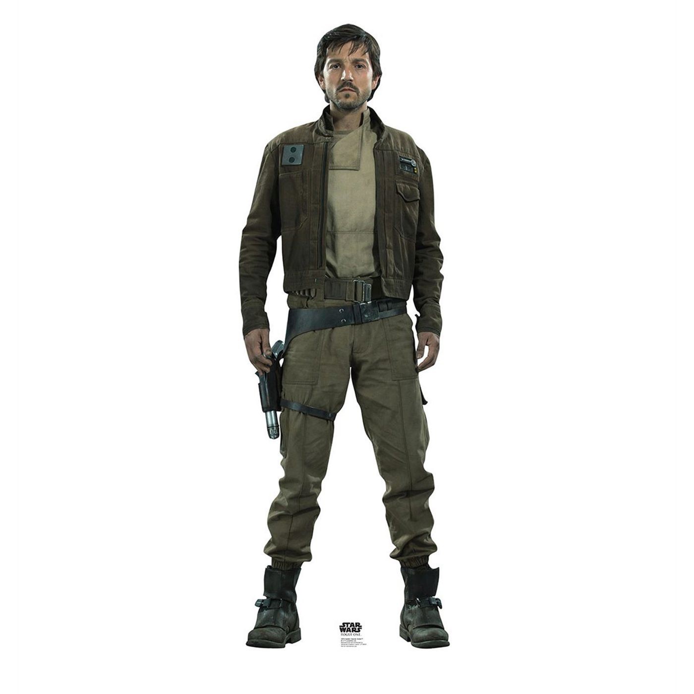 Star Wars Rogue One Captain Cassain Andor Cutout