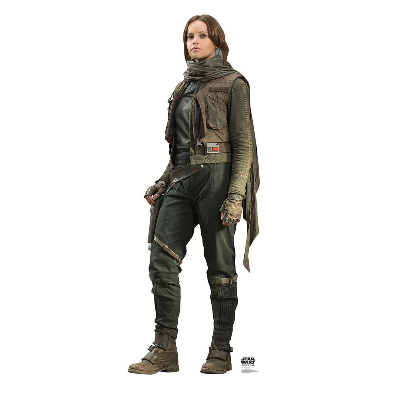 Star Wars Rogue One Jyn Erso Cardboard Cutout