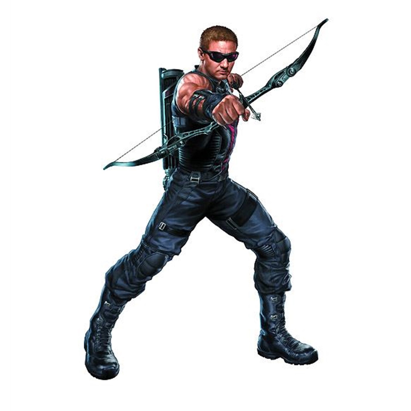 The Avengers Movie Hawkeye Cardboard Standup
