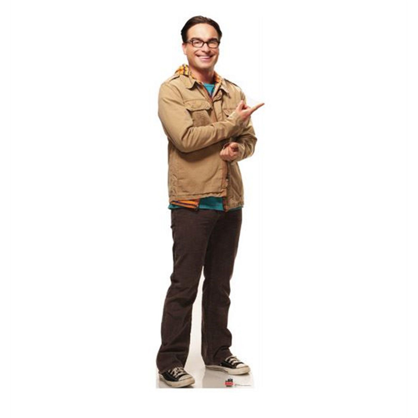 Big Bang Theory Leonard Cardboard Cutout