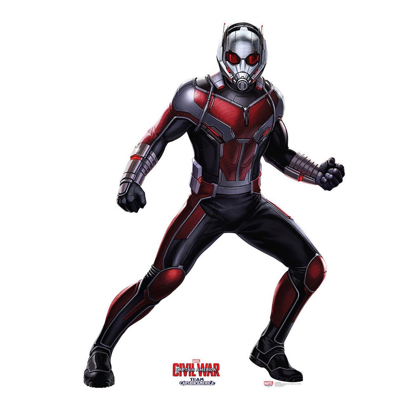 Ant Man Civil War Cardboard Cutout, Red
