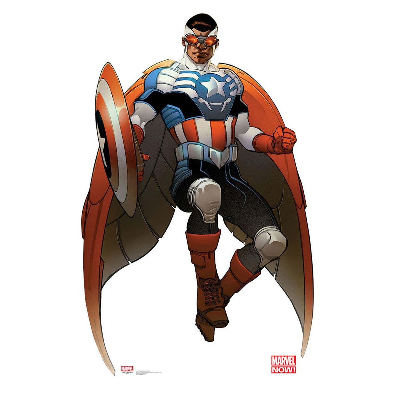 Captain America Sam Wilson Cardboard Cutout
