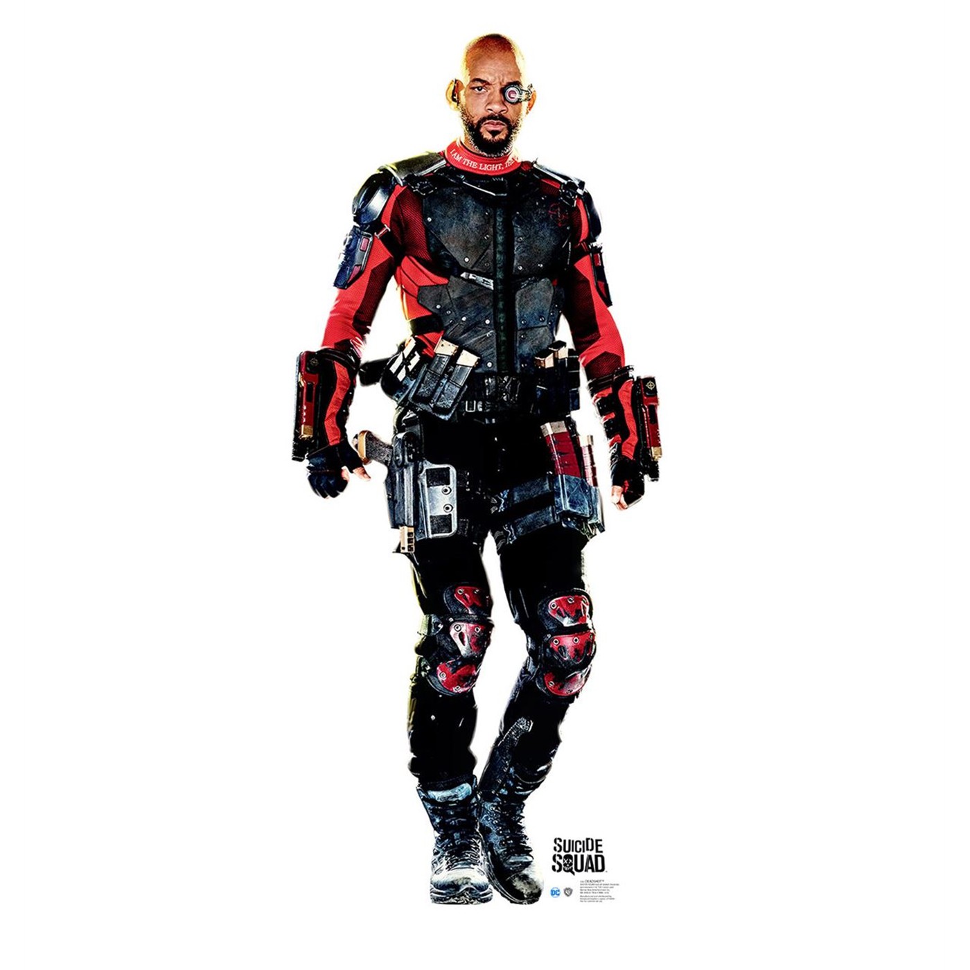 Suicide Squad Deadshot Cardboard Cutout, Black