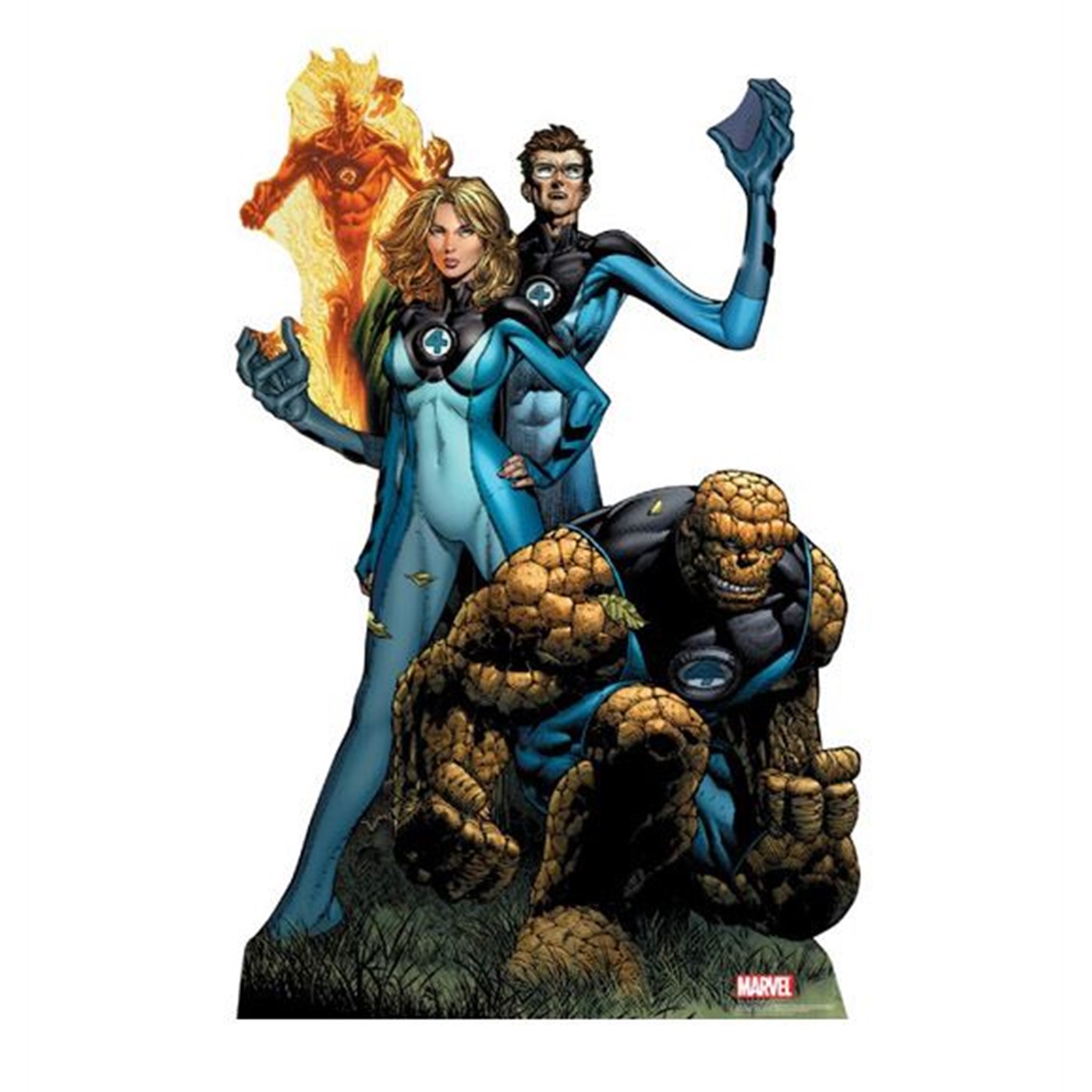 Ultimate Fantastic Four Cardboard Standup