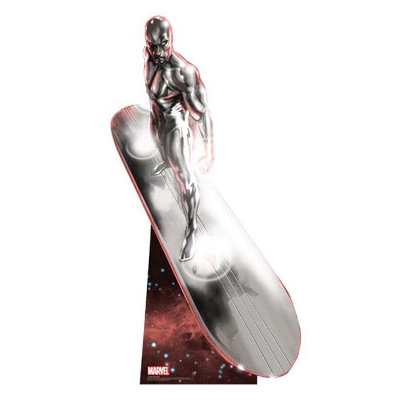 Silver Surfer Cardboard Standup