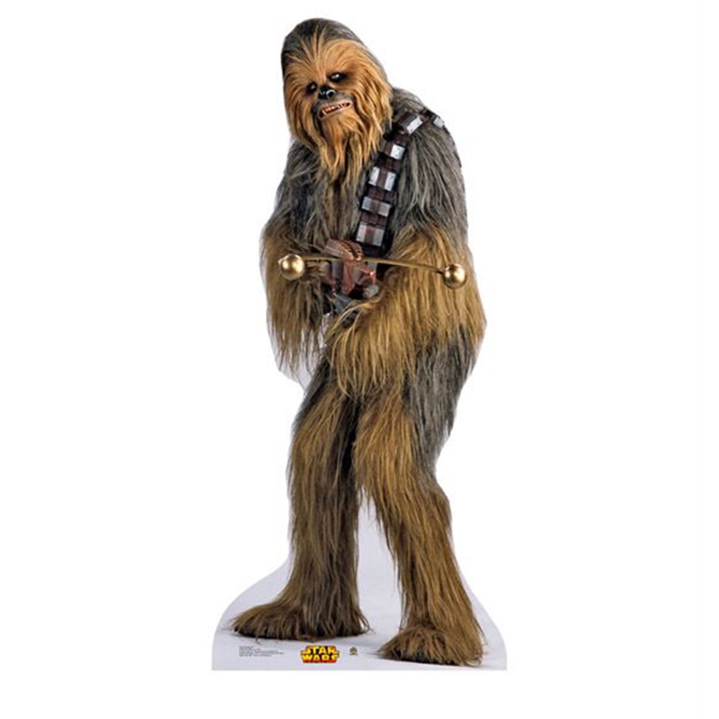 Star Wars Chewbacca Cardboard Cutout