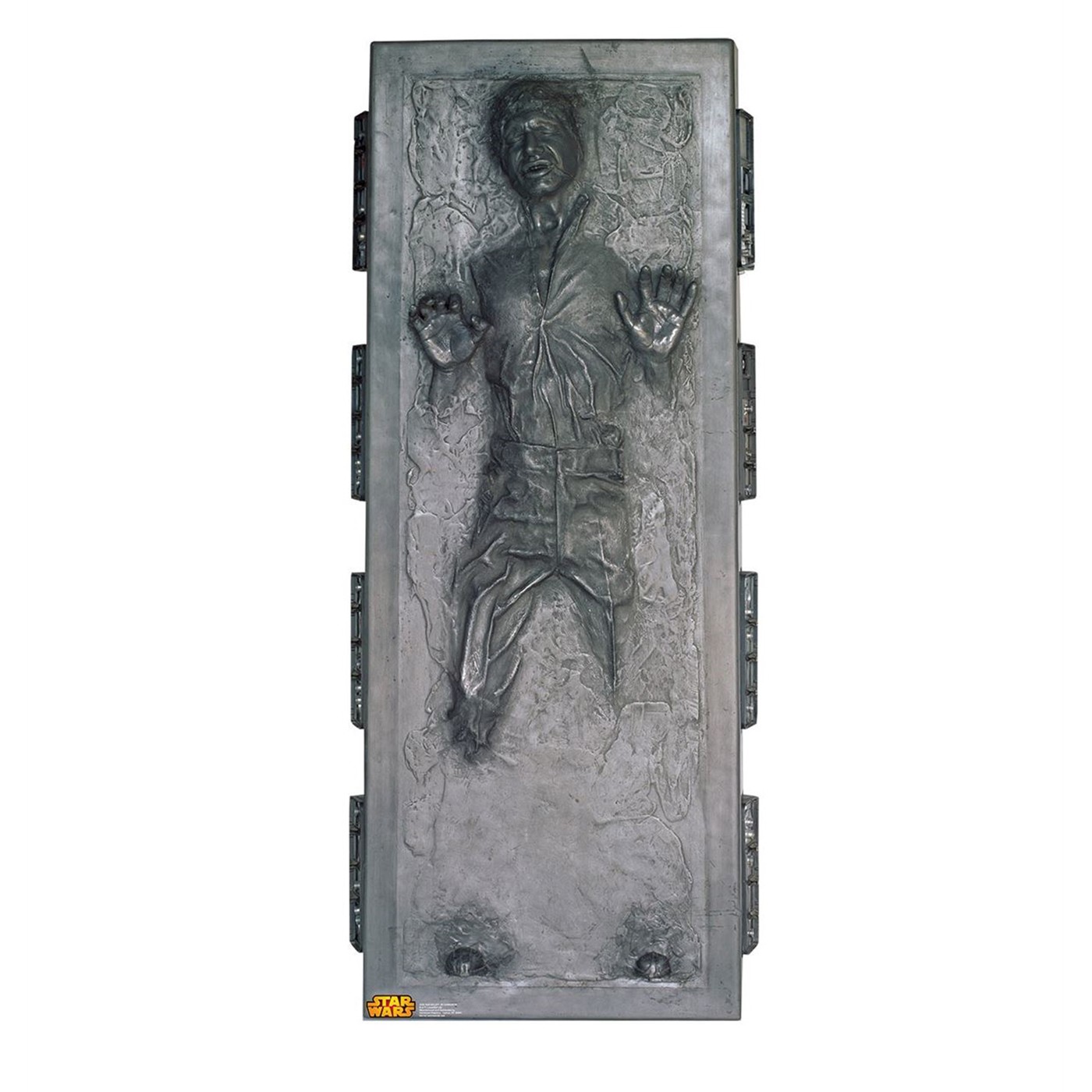 Star Wars Han Solo in Carbonite Cardboard Cutout