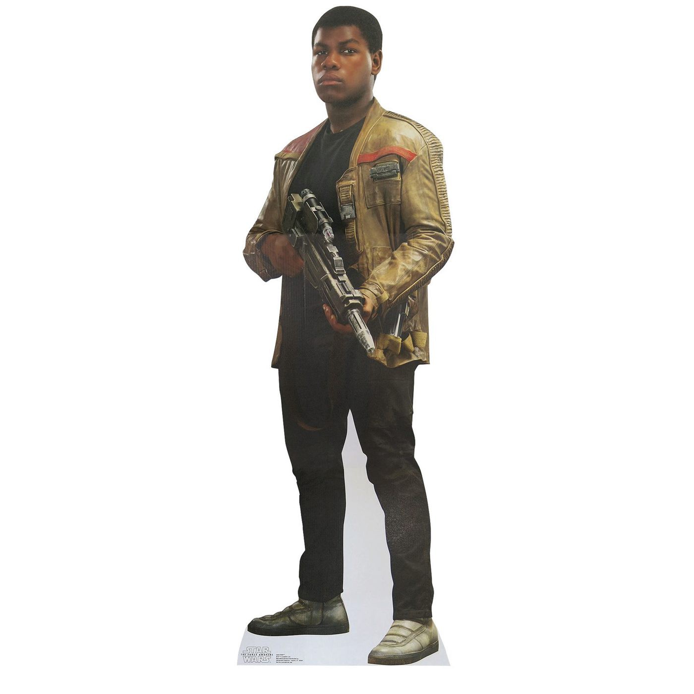Star Wars Force Awakens Finn Cardboard Cutout