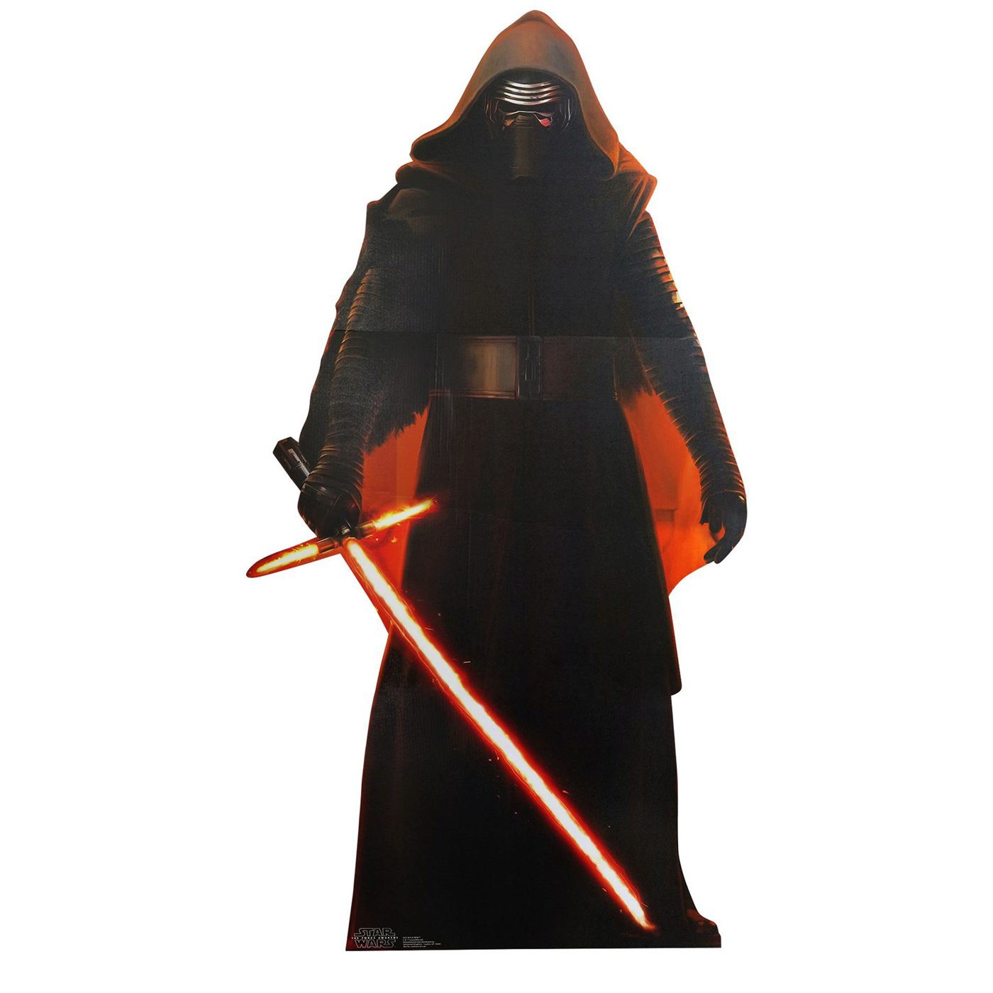 Star Wars Force Awakens Kylo Ren Cardboard Cutout