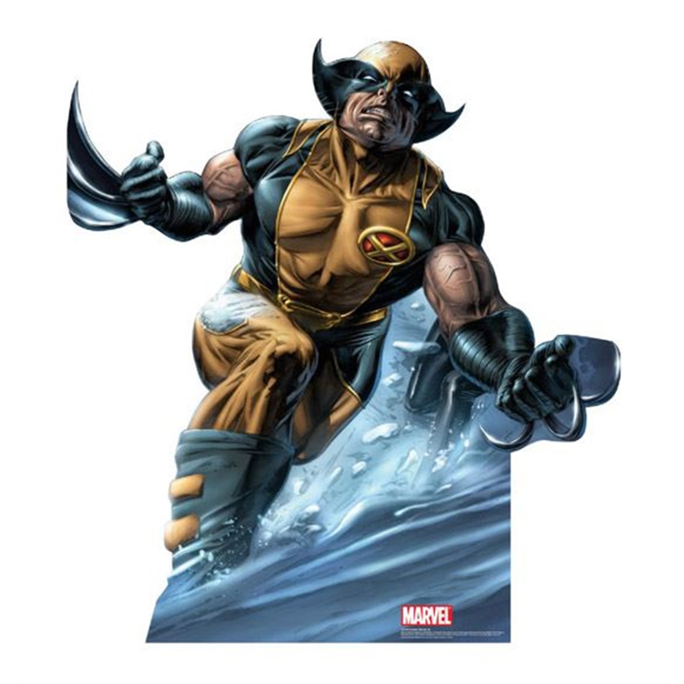 Wolverine Attack Cardboard Standup