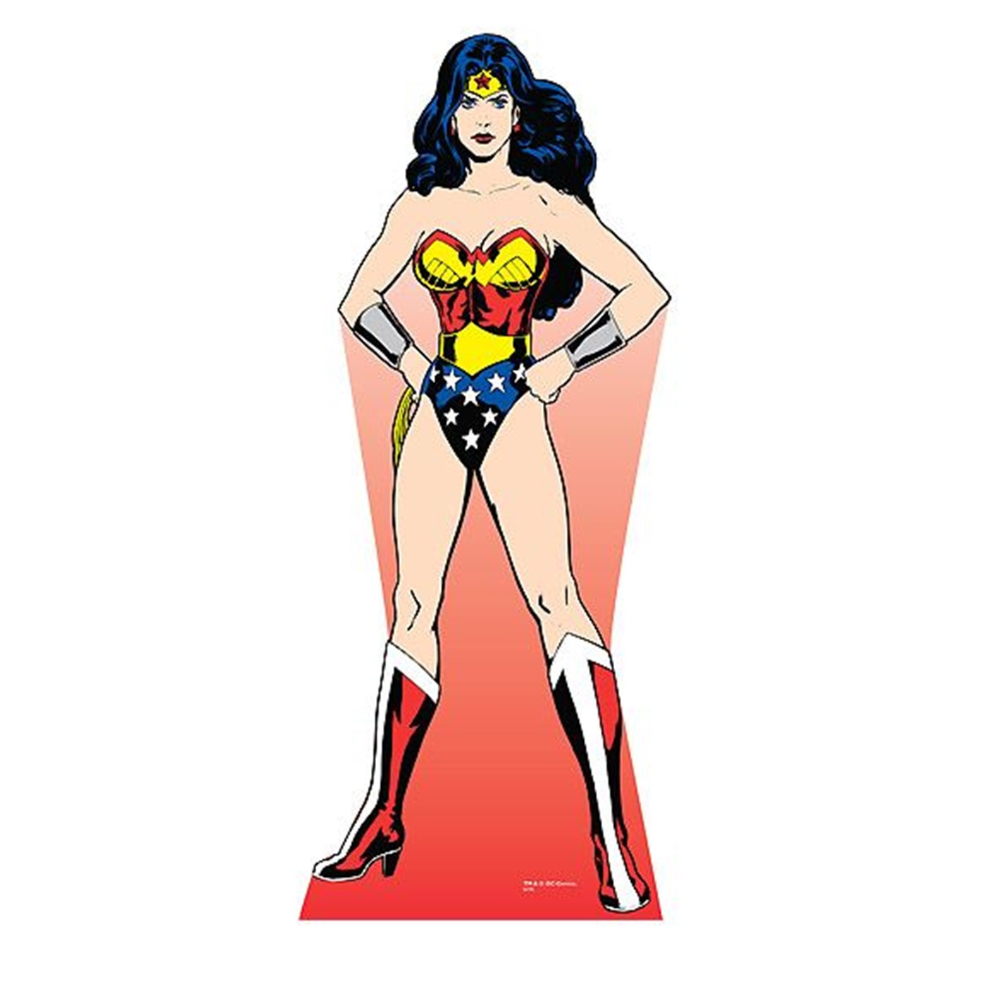 Wonder Woman Hero Pose 72' Cardboard Cutout