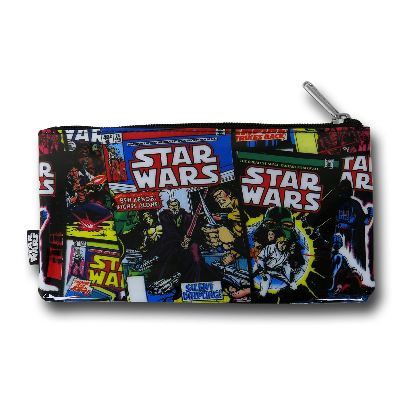 Star Wars Comic Cover Make Up Bag, Black