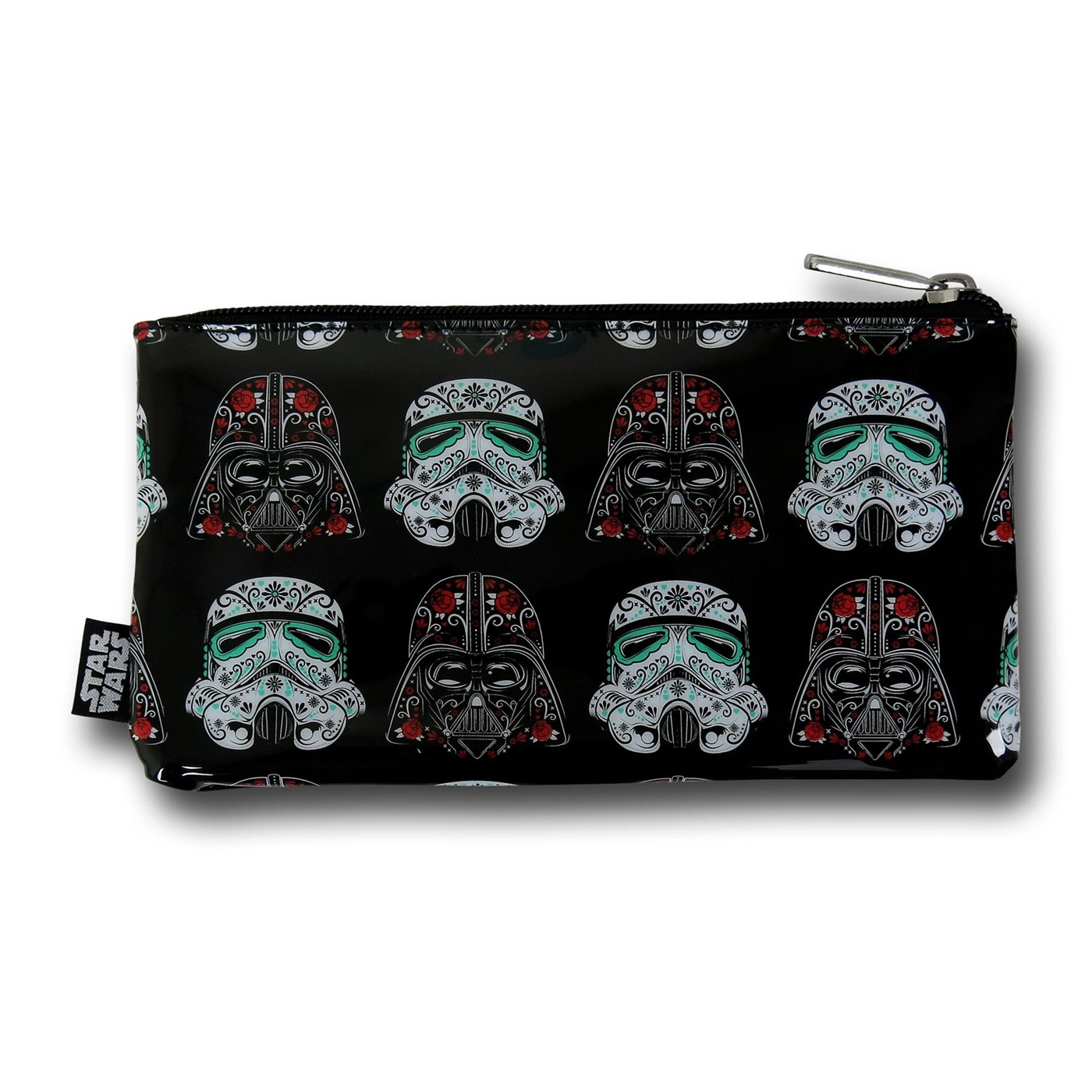 Star Wars Vader & Trooper Make Up Bag, Black