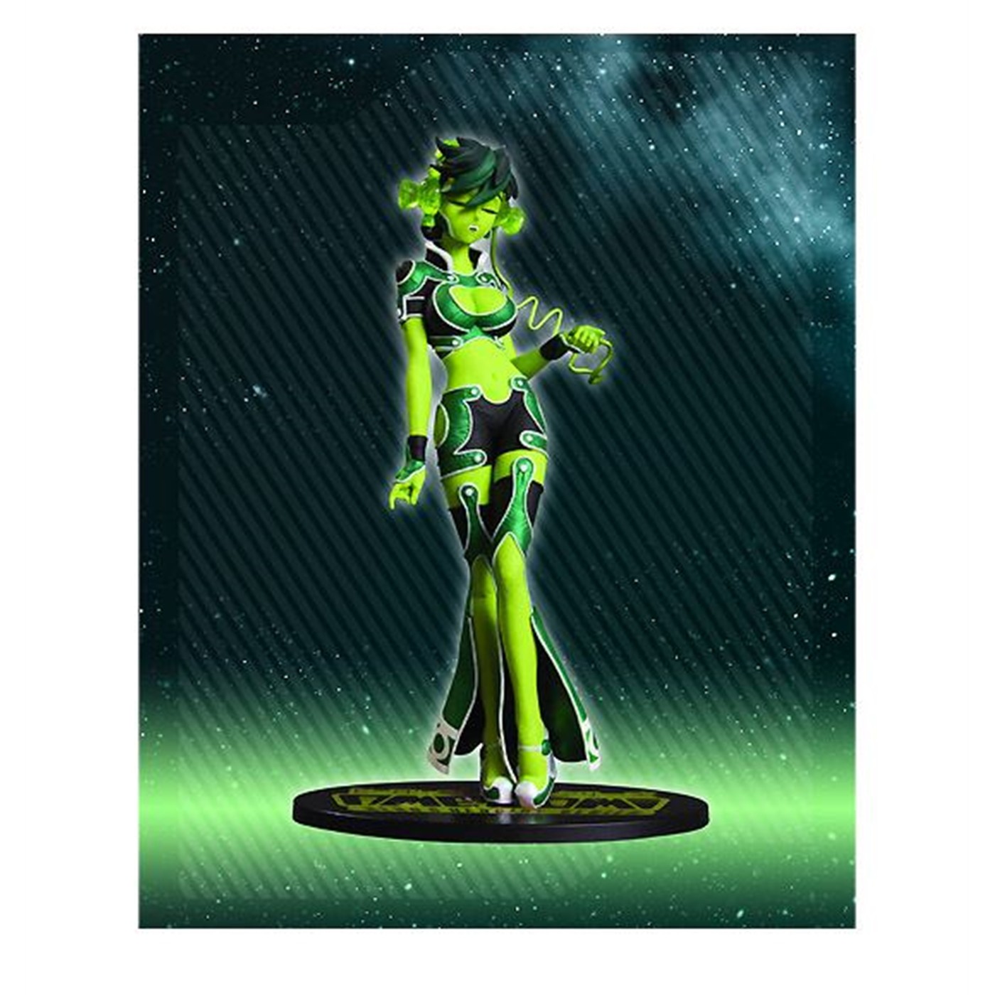 Ame-Comi Jade PVC Statue