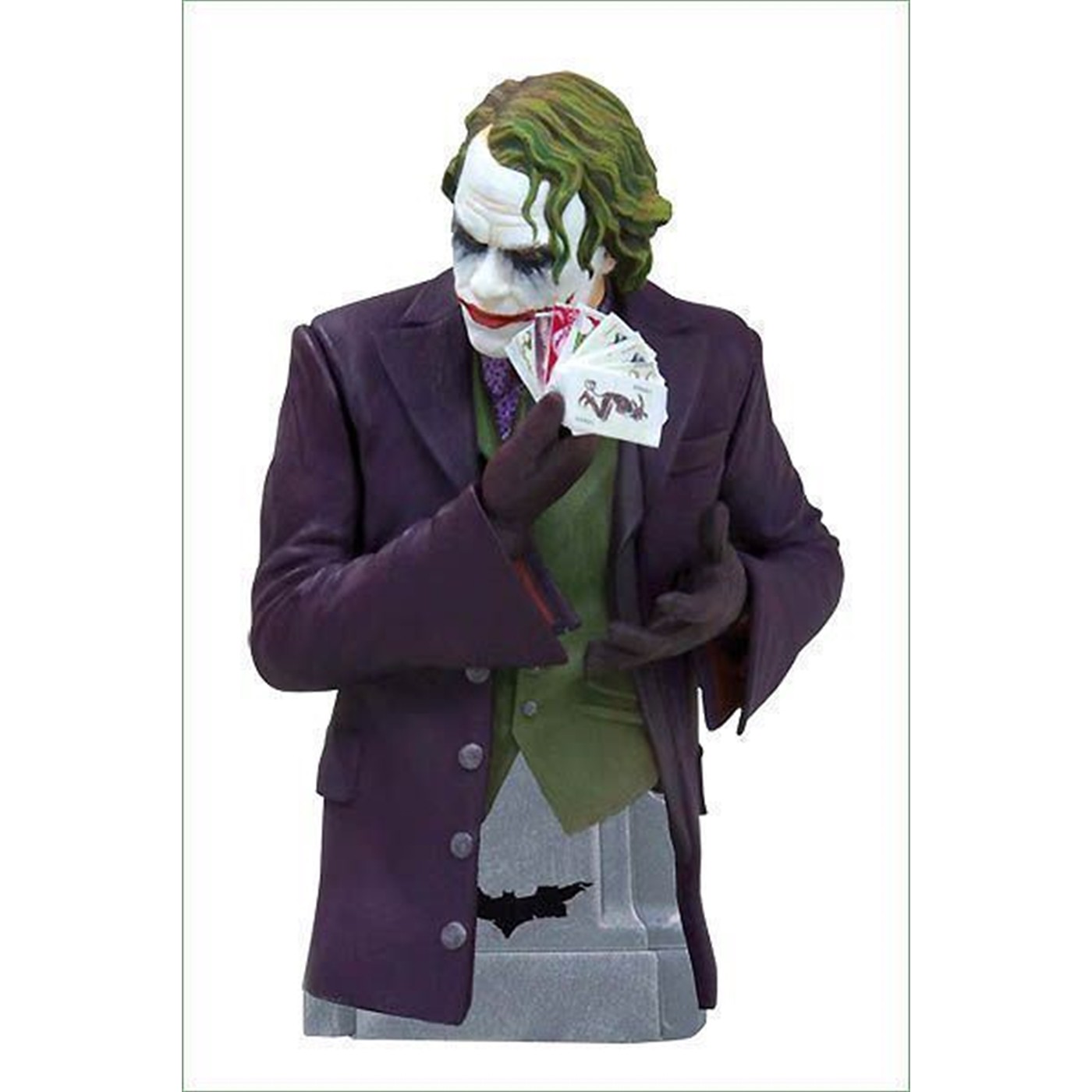 Dark Knight Heath Ledger Joker Mini Bust