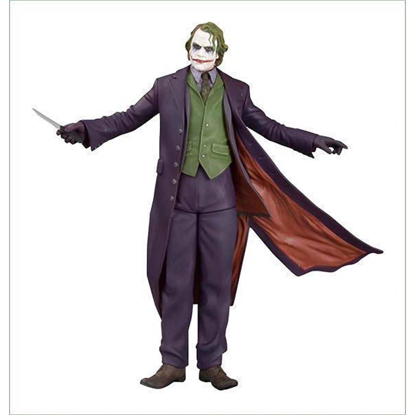 Dark Knight Heath Ledger Joker 10' Statue