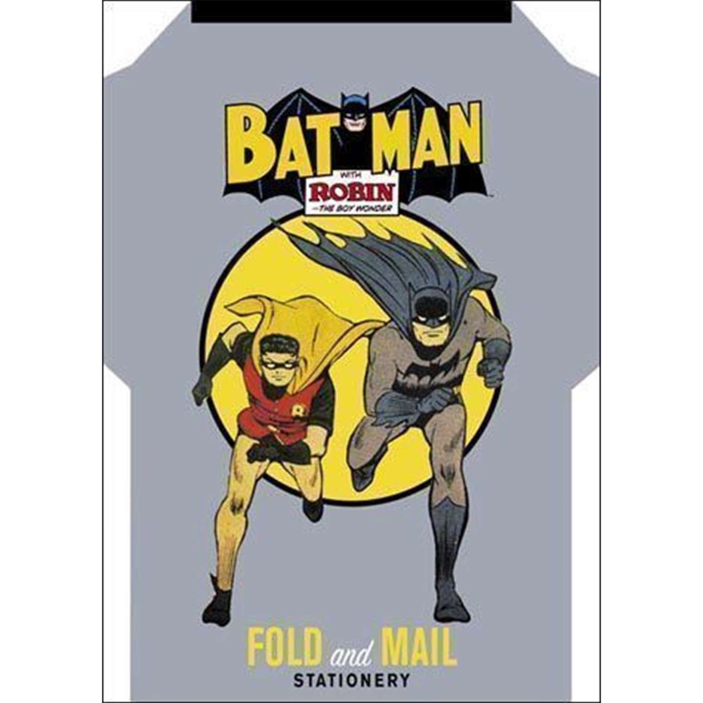 Batman Folding Stationery