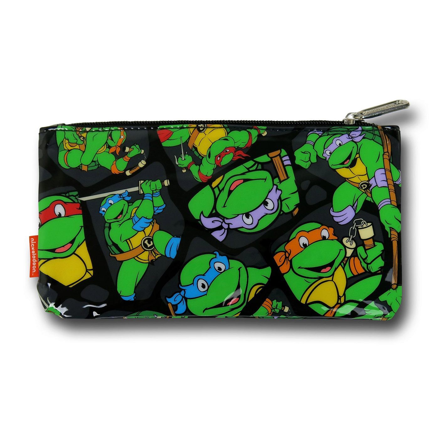 TMNT Collage Make Up Bag