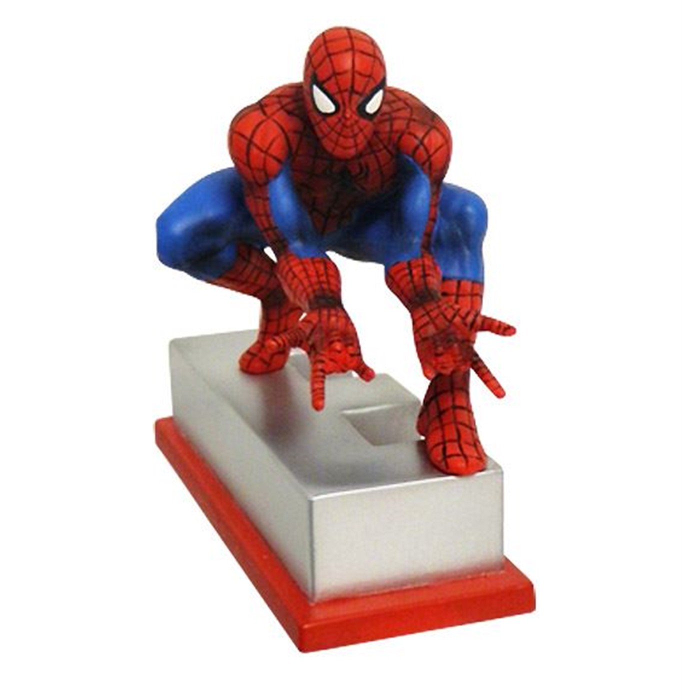 Spiderman Marvel 'E' Collectible Figurine
