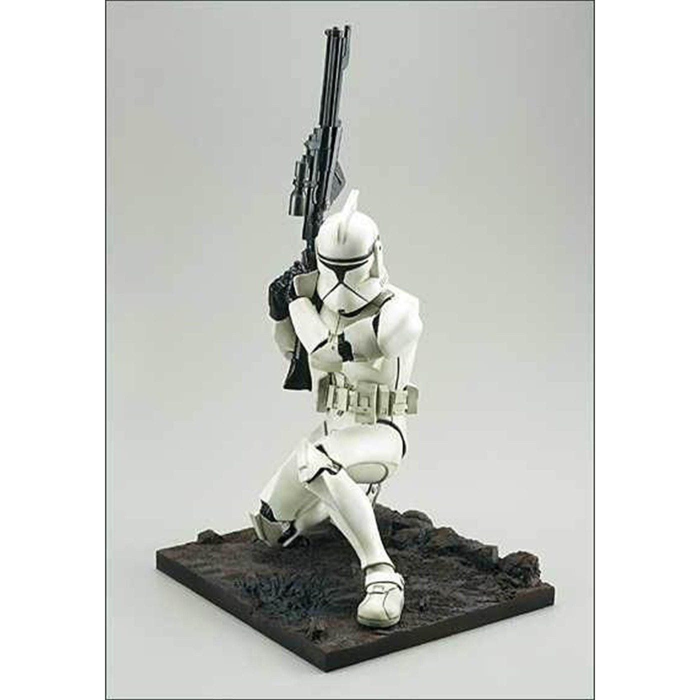 Clone Trooper Statue Model Vinyl Kit