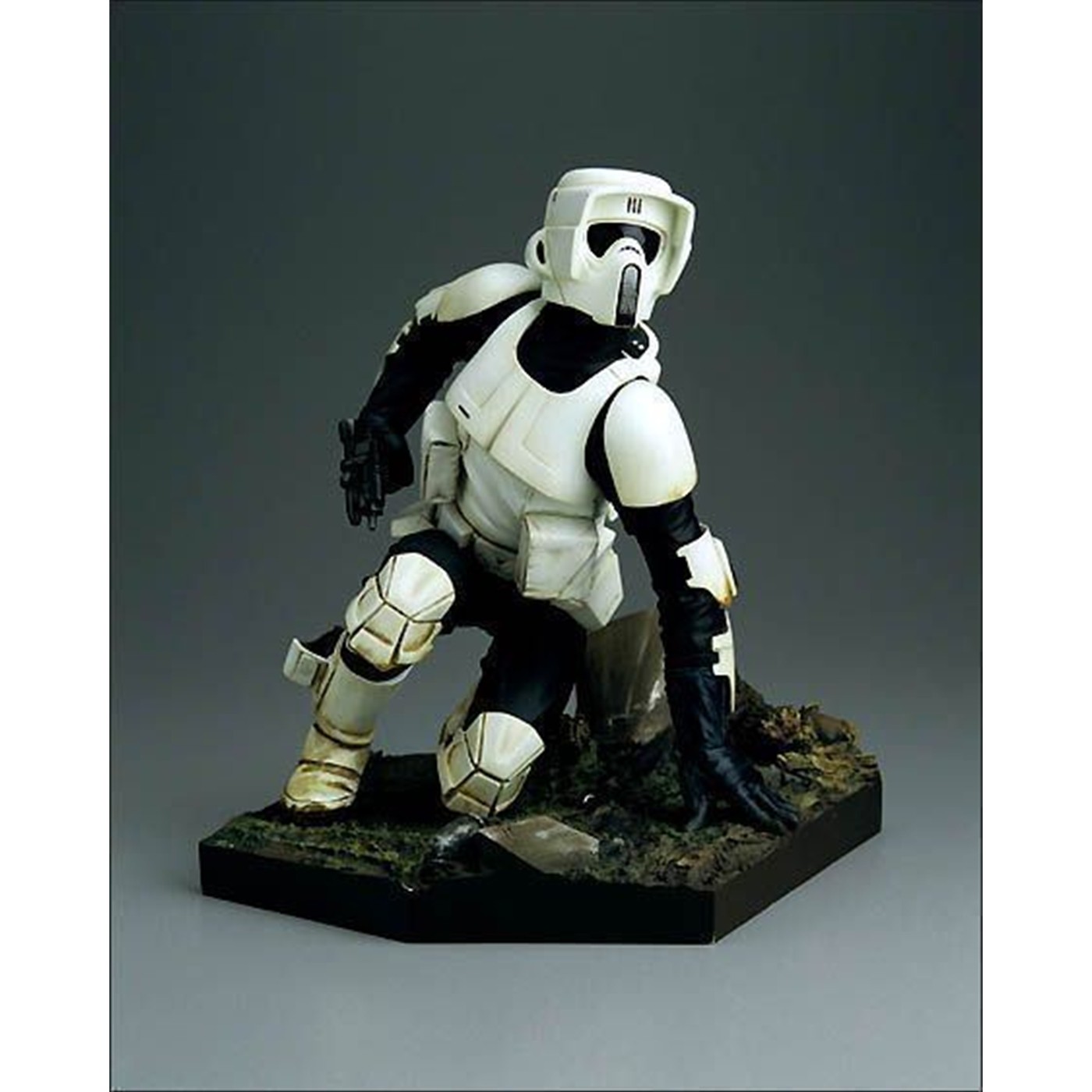 Scout Trooper Statue Model Vinyl Kit