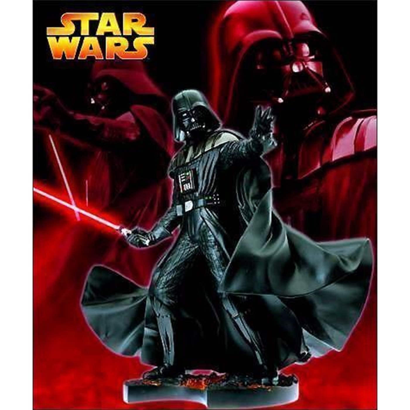 Darth Vader Statue Model Vinyl Kit