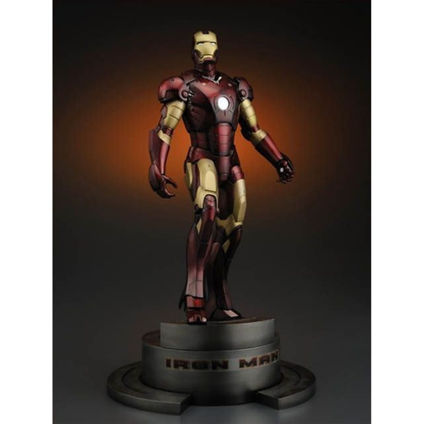 Iron Man Movie Statue