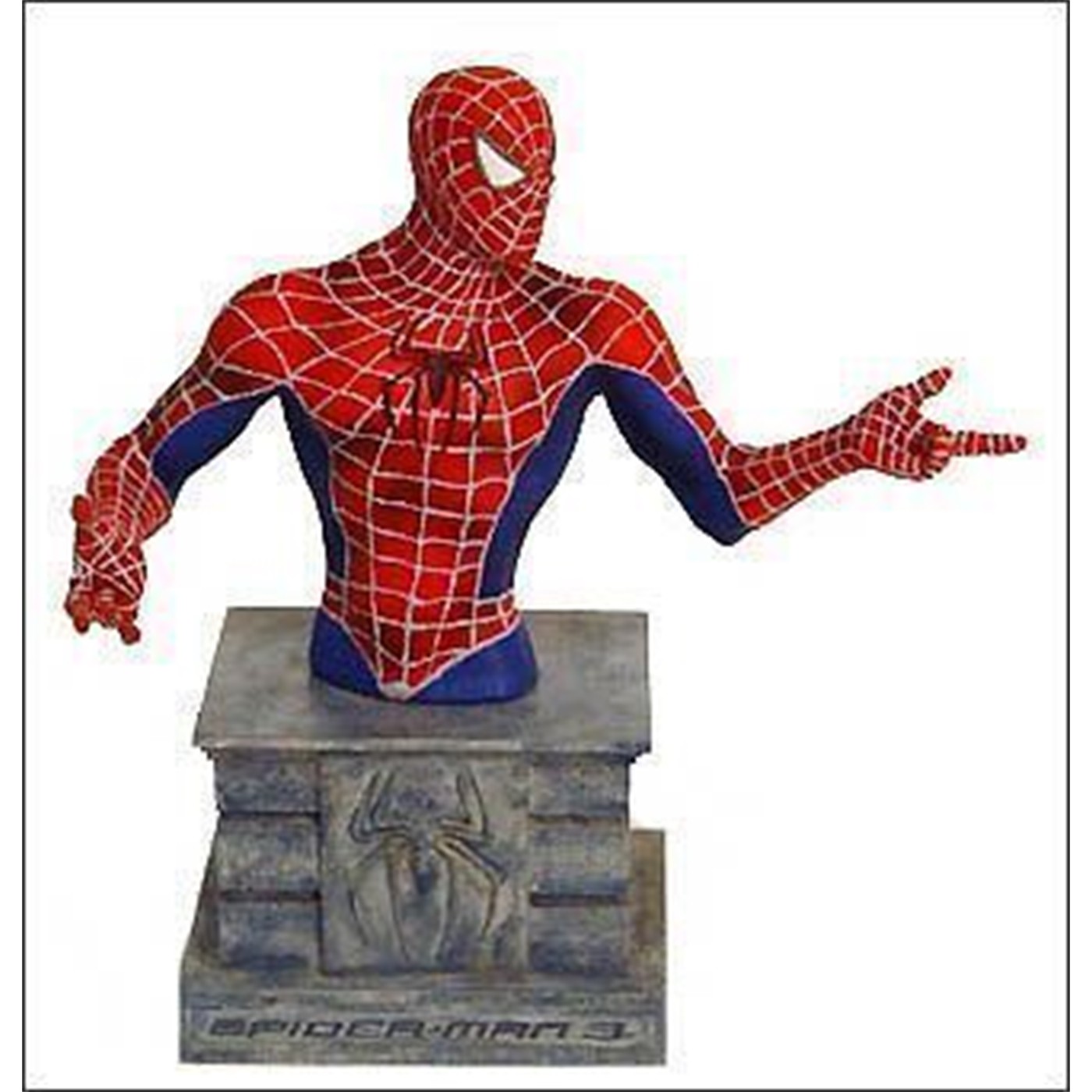 Spiderman Movie Paperweight Bust