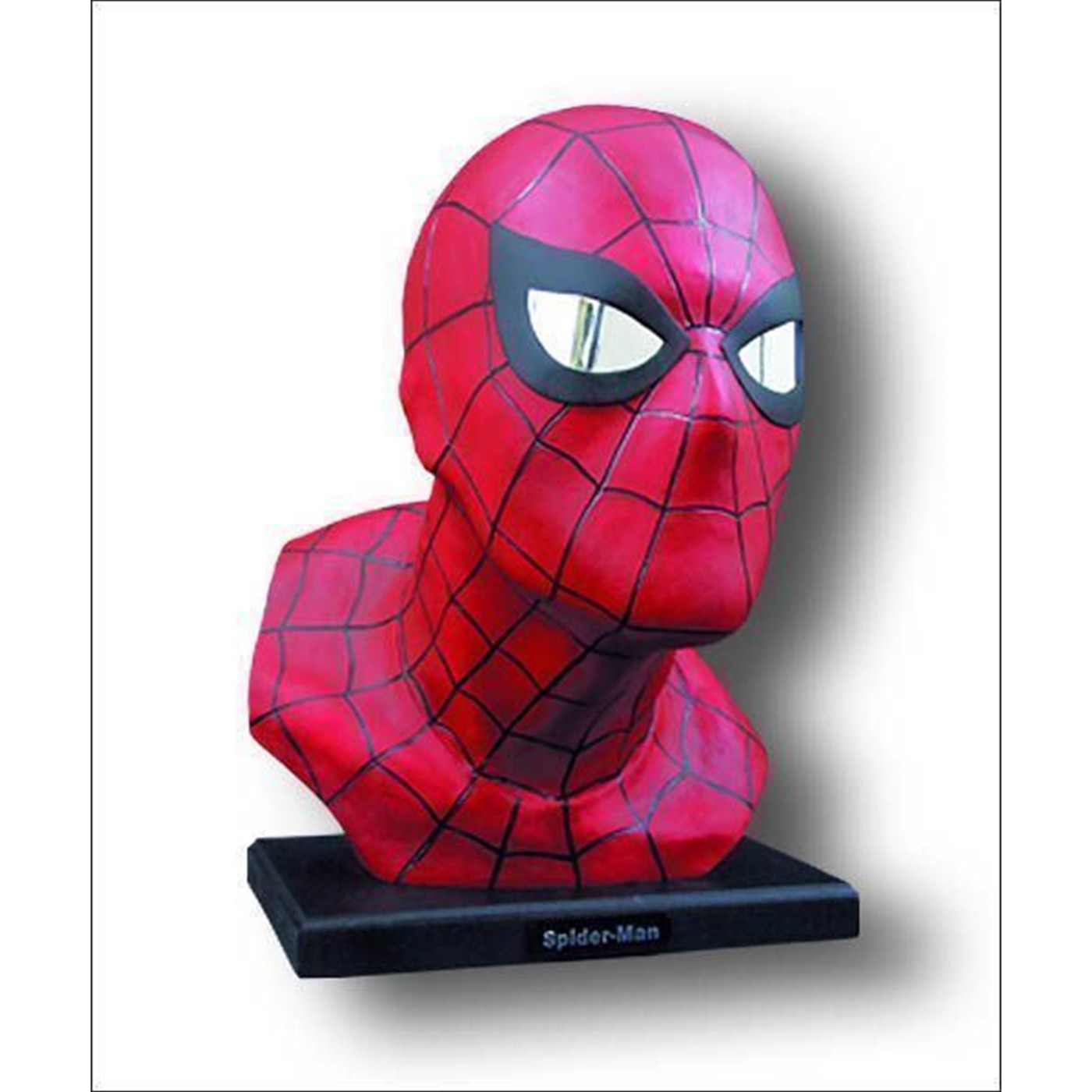 Spiderman Statue/Bust by Alex Ross