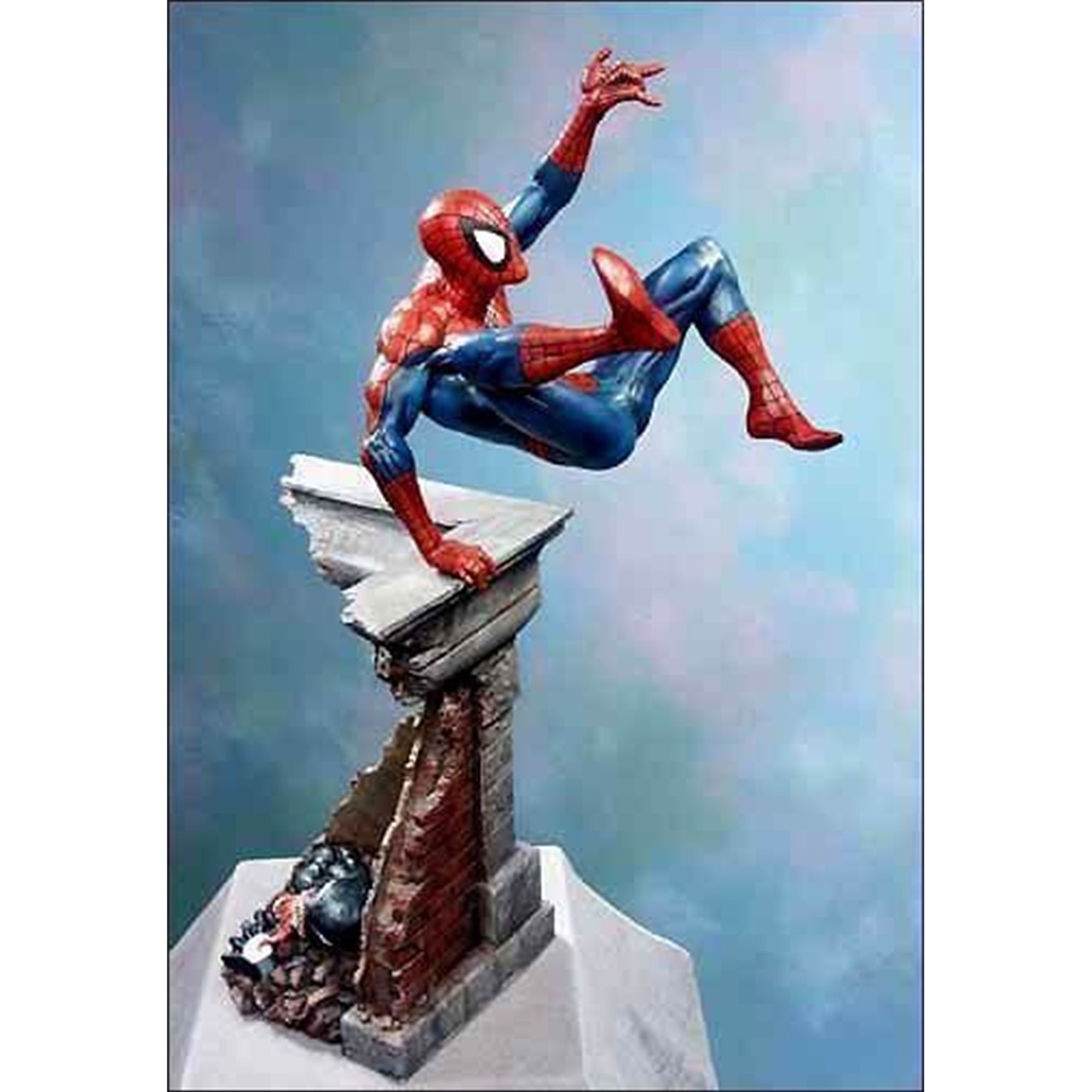 Spiderman Statue by John Cleary