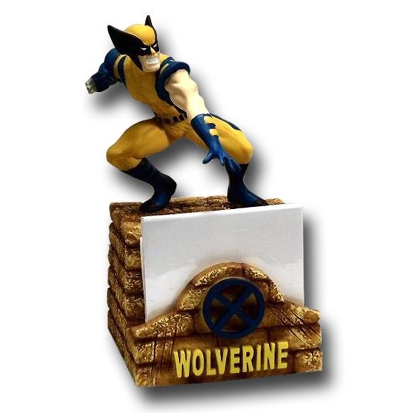 Wolverine Notepad Holder, Yellow