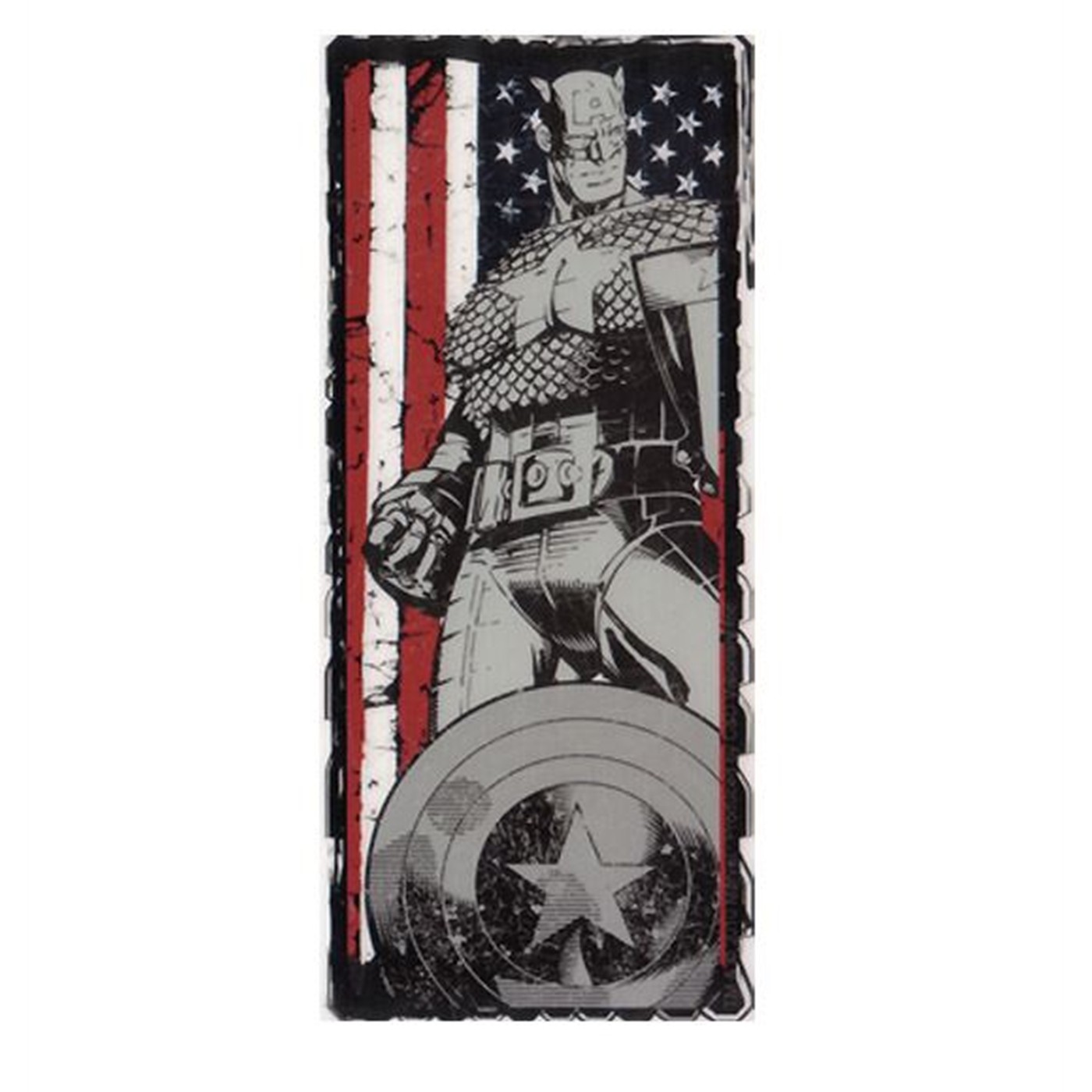 Captain America Soldier Sticker