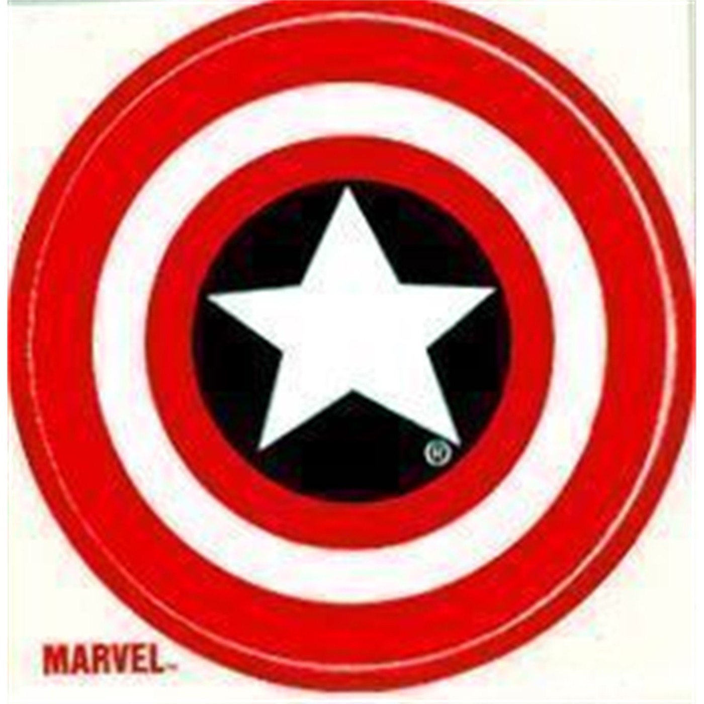 Captain America Sticker