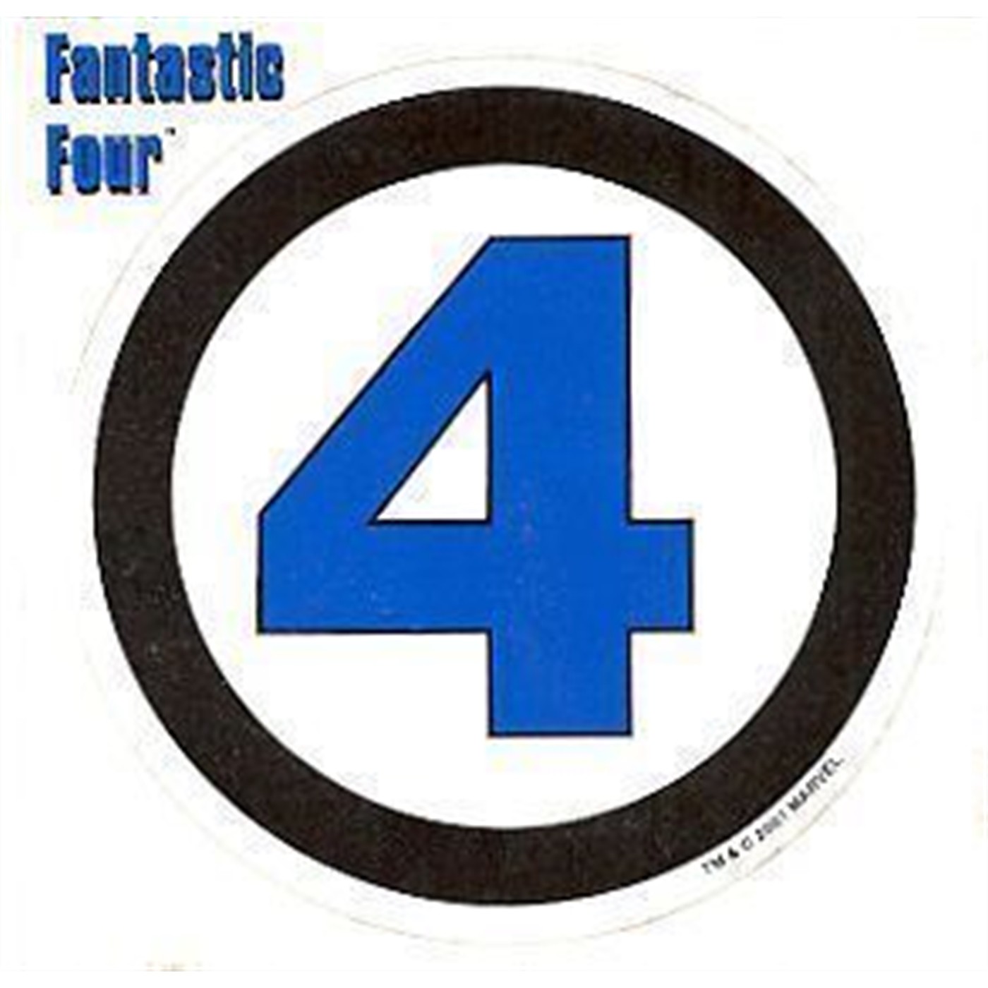 Fantastic Four Sticker