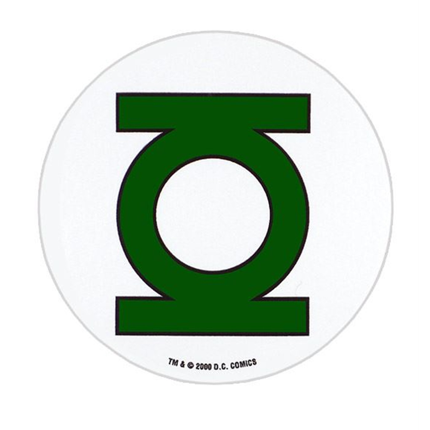 Green Lantern Symbol Sticker