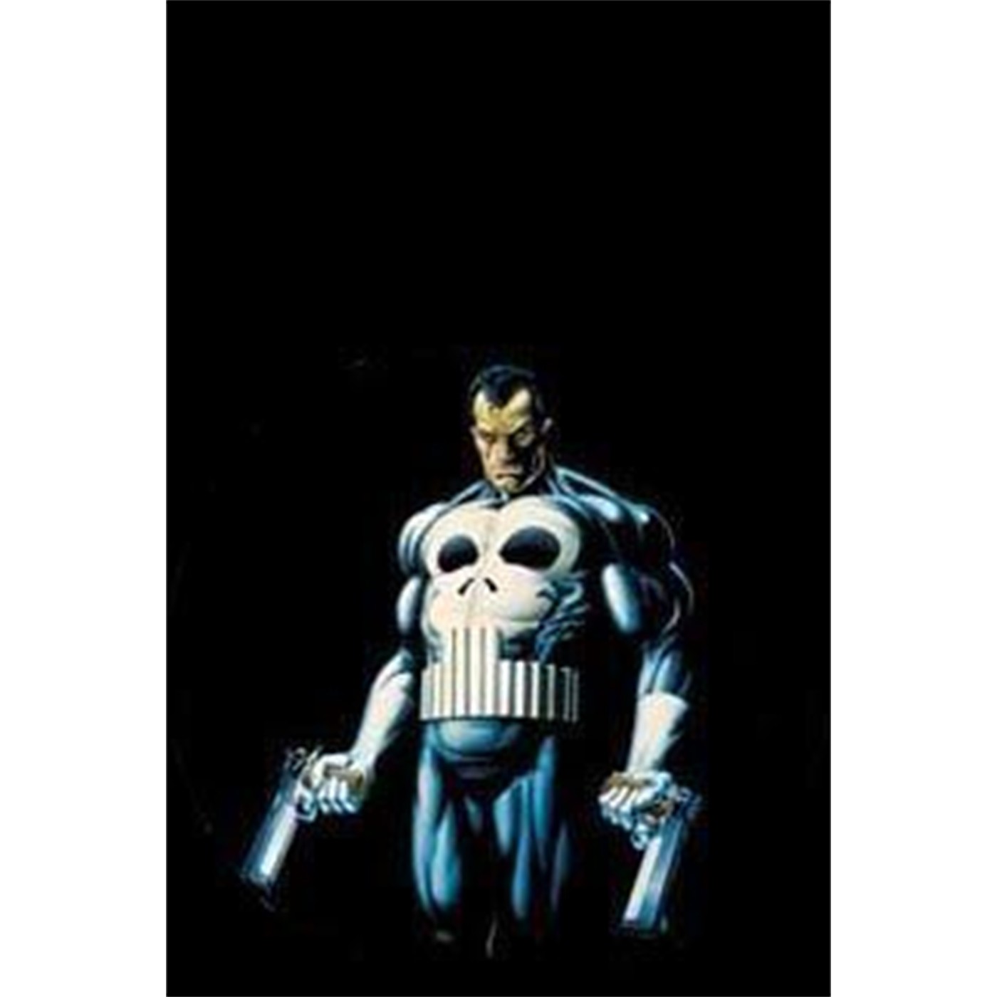 The Punisher Sticker Two Guns!