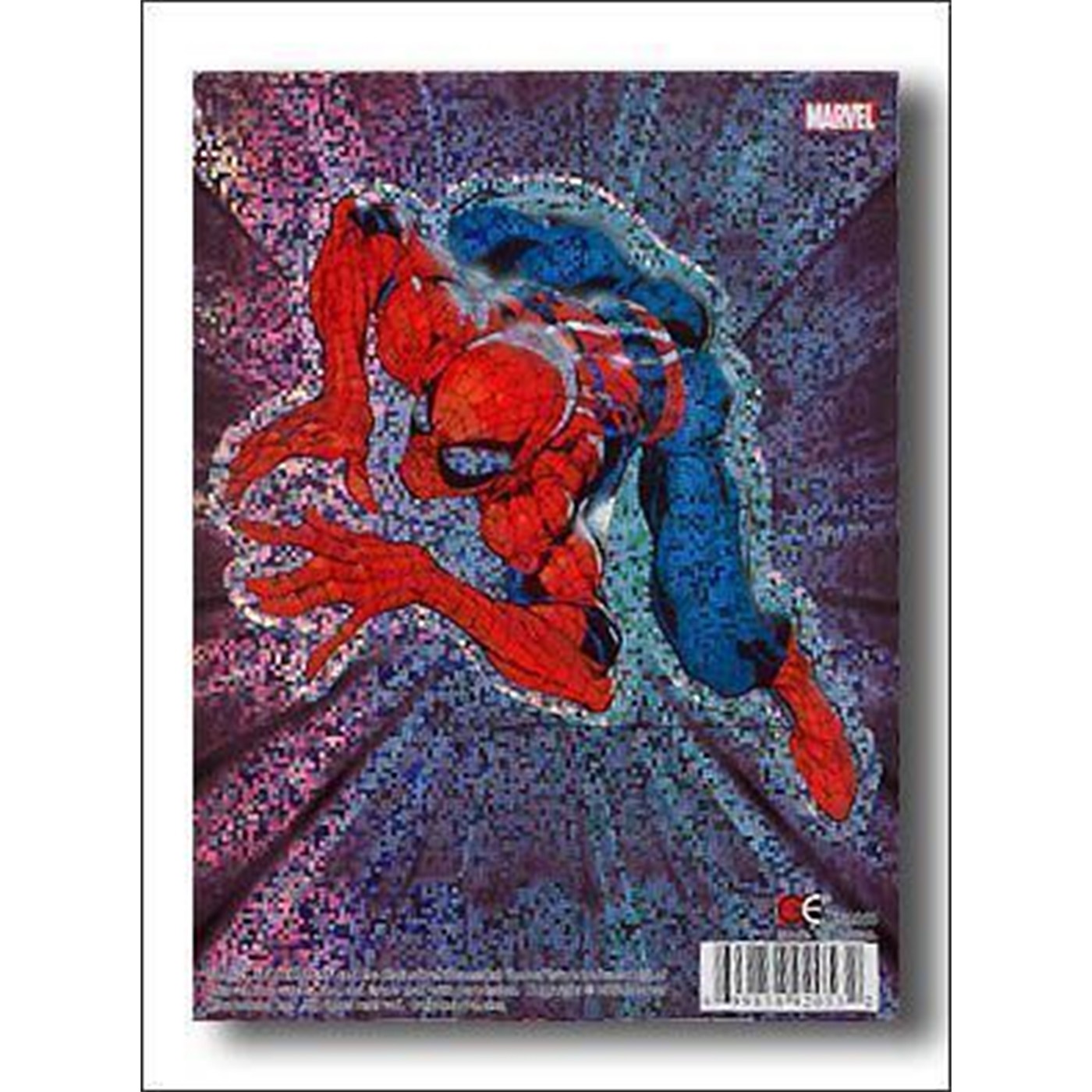 Spiderman Foil Sticker