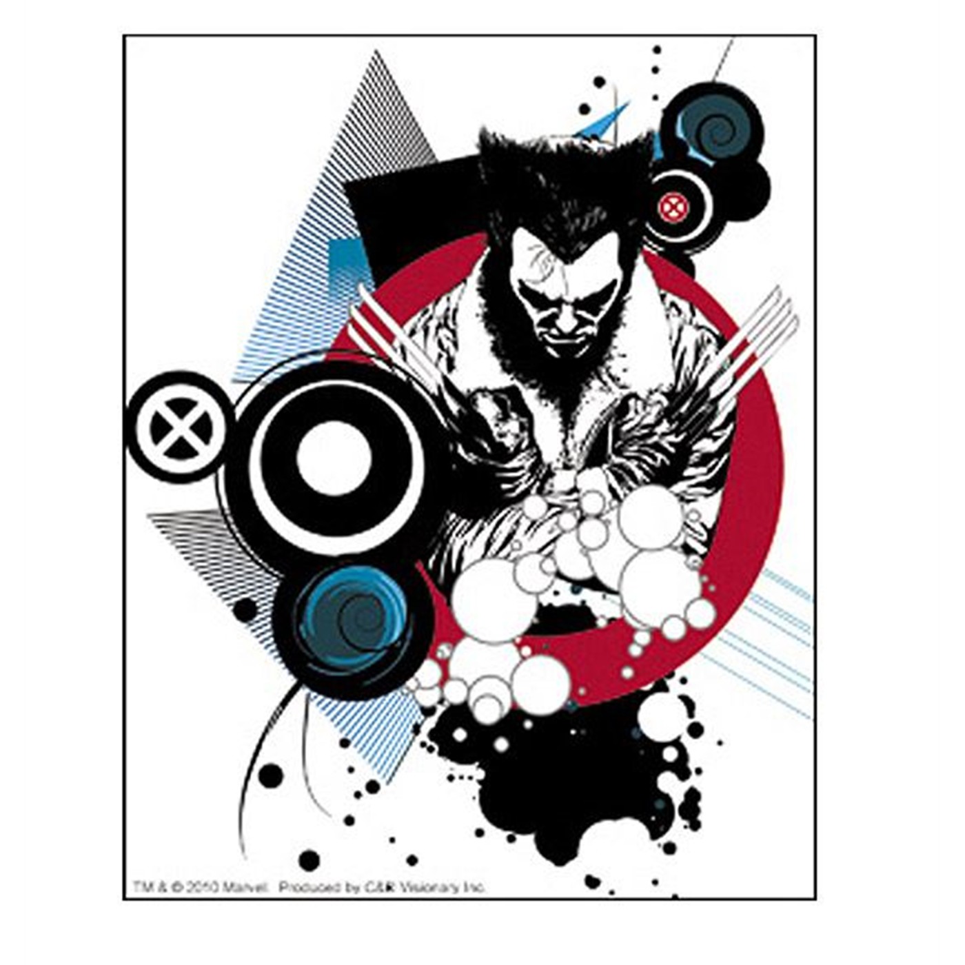 Wolverine Brain Candy Sticker