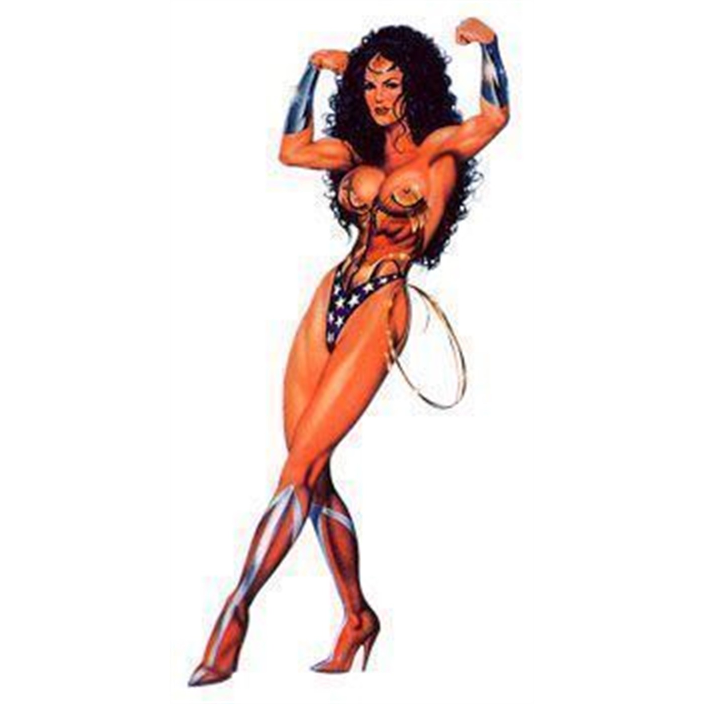 Wonder Woman Sticker