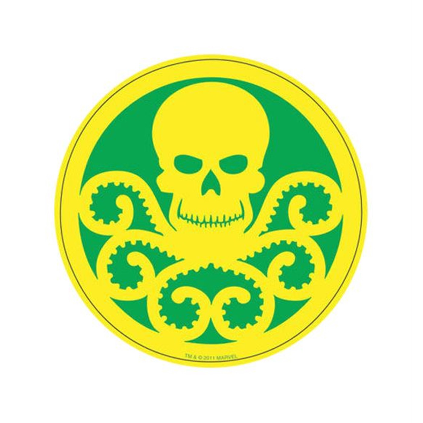 Hydra Symbol Sticker