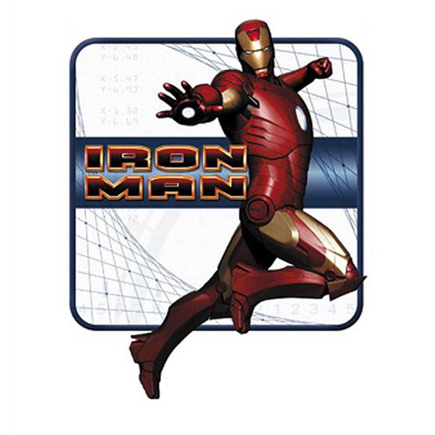 Iron Man Pose Sticker
