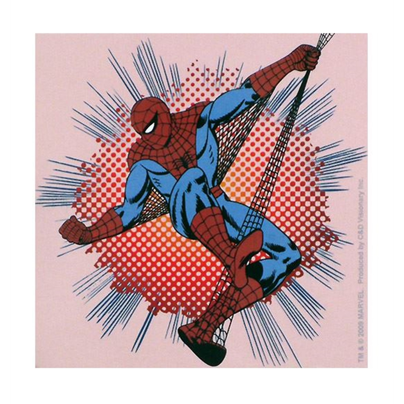 Spiderman Look Out Buddy Sticker