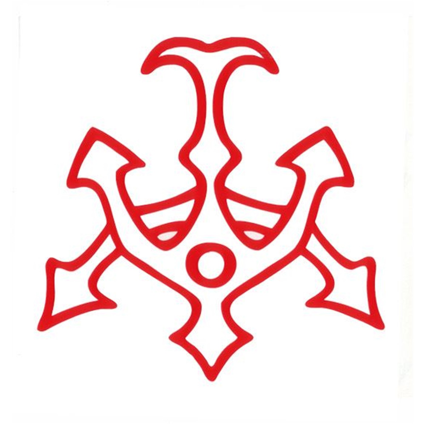 Star Wars Desilijic Clan Sticker Red, Red