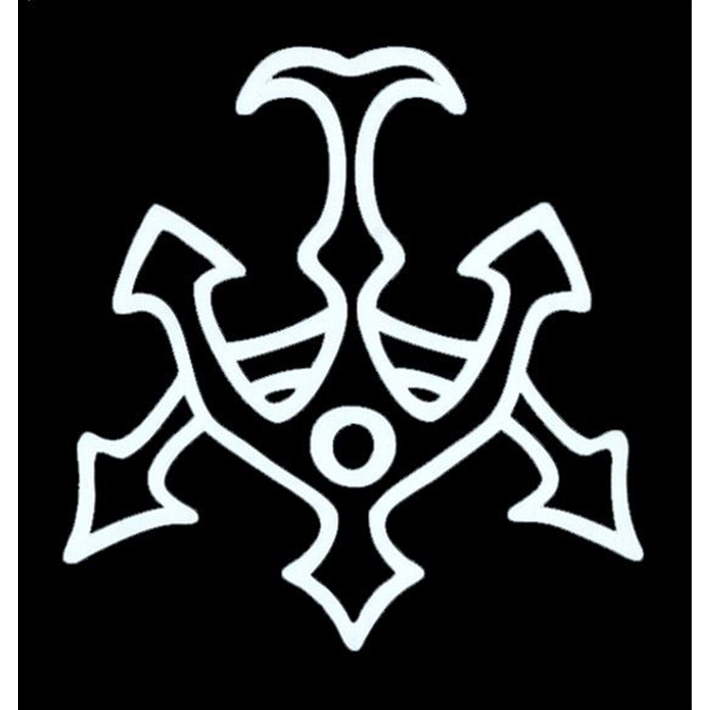 Star Wars Desilijic Clan Sticker White, White