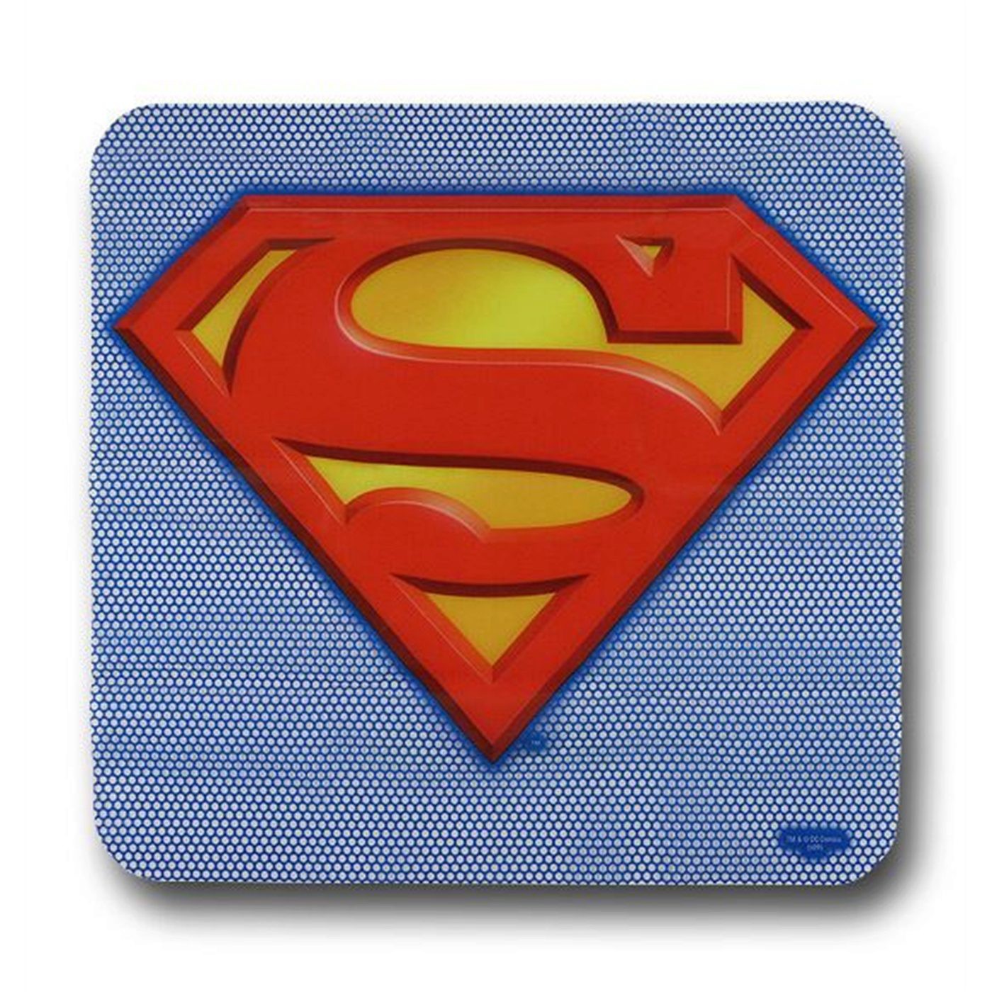 Superman Symbol Window Shade Cling