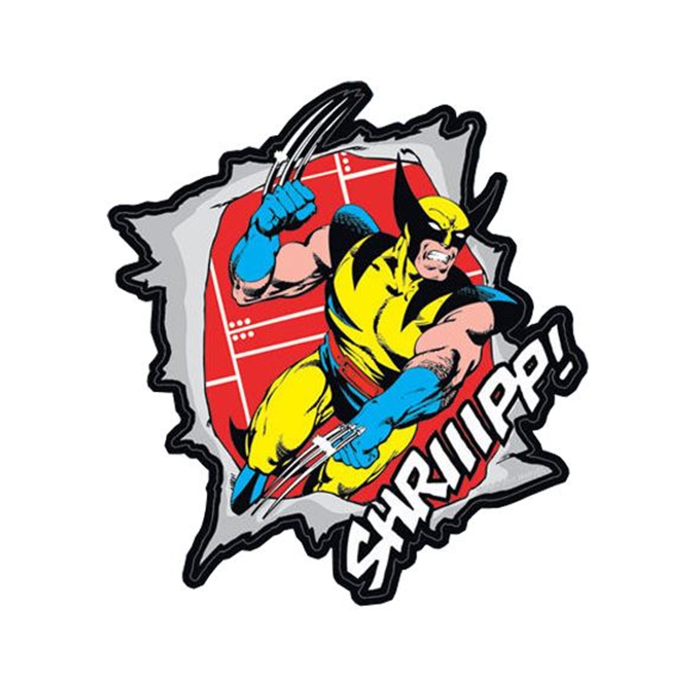 Wolverine SHRIIIPP Sticker
