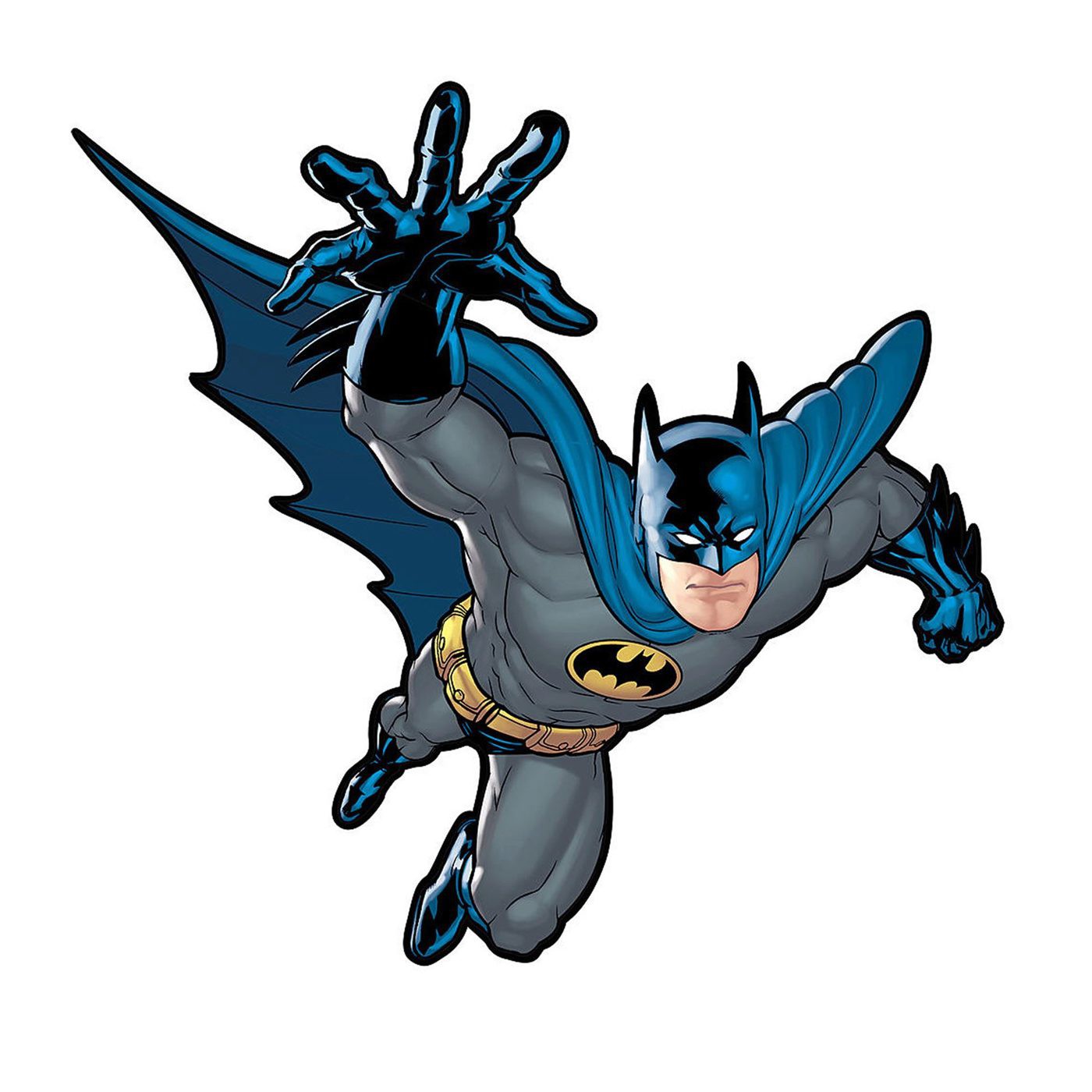 Batman Gotham Guardian Giant Wall Decal, Grey