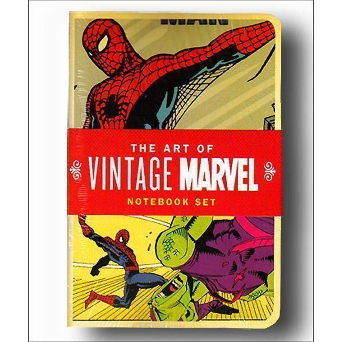 Marvel Notebook Set