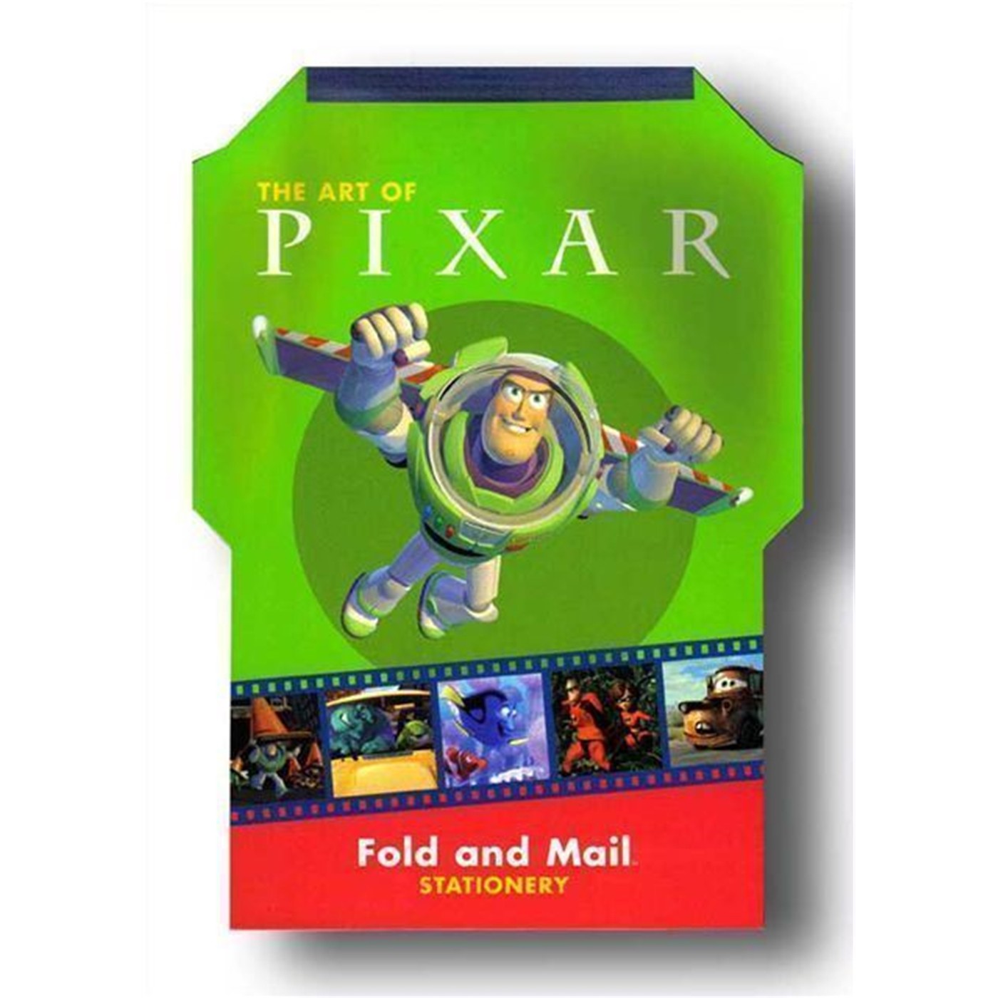 Pixar - Toy Story Fold & Mail Stationary